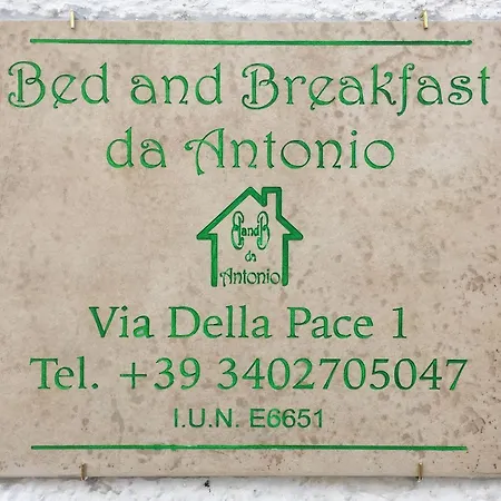 Da Antonio - Bed and Breakfast