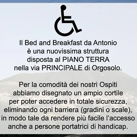Da Antonio - Bed and Breakfast Orgosolo